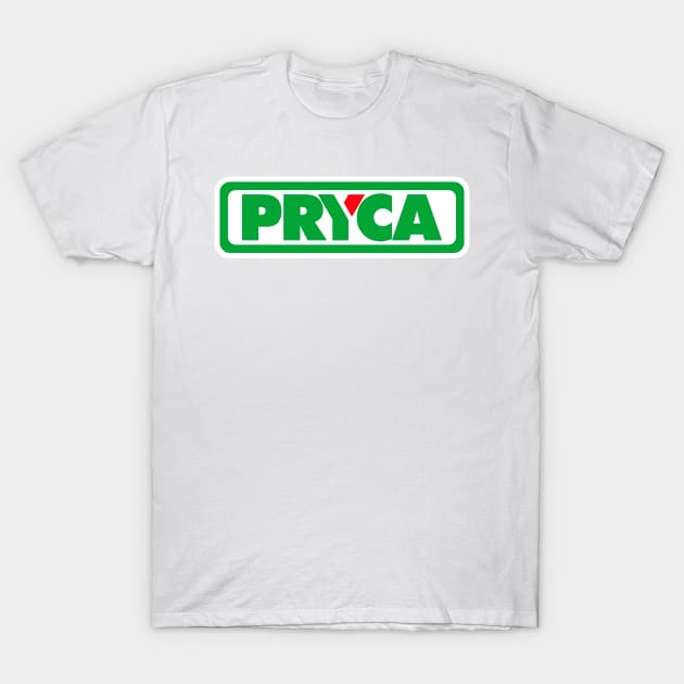 Pryca T-Shirt by Bertoni_Lee